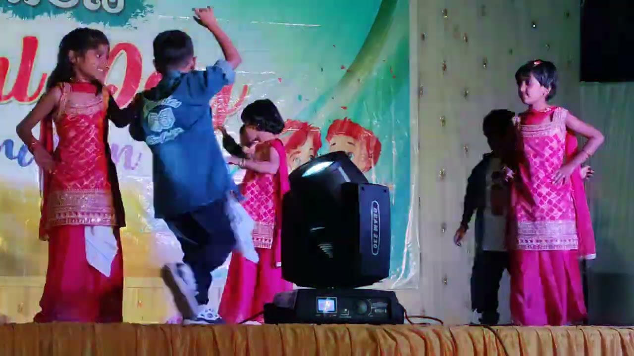 1st Std Dance 2025-26 Aitalakadi 