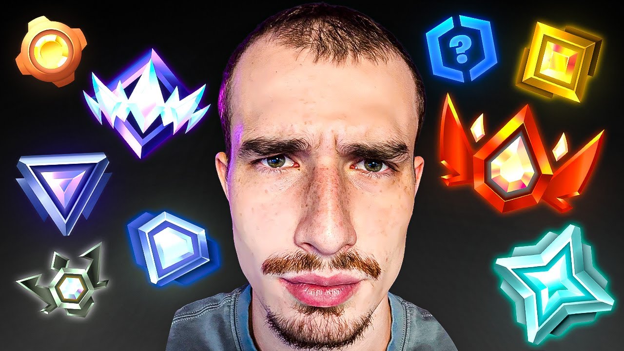 Я сражался 1 на 1 на ВСЕХ РАНГАХ в Fortnite...
