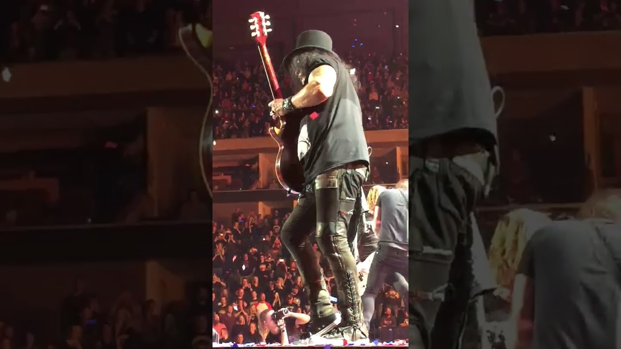 Guns and Roses Tulsa OK 2017