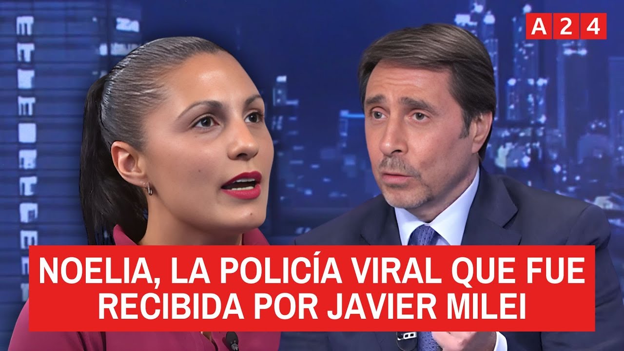 🚨POLIC&Iacute;A DE LA CIUDAD SE HIZO VIRAL TRAS ENFRENTAR A MANIFESTANTE Y FUE RECIBIDA POR EL PRESIDENTE