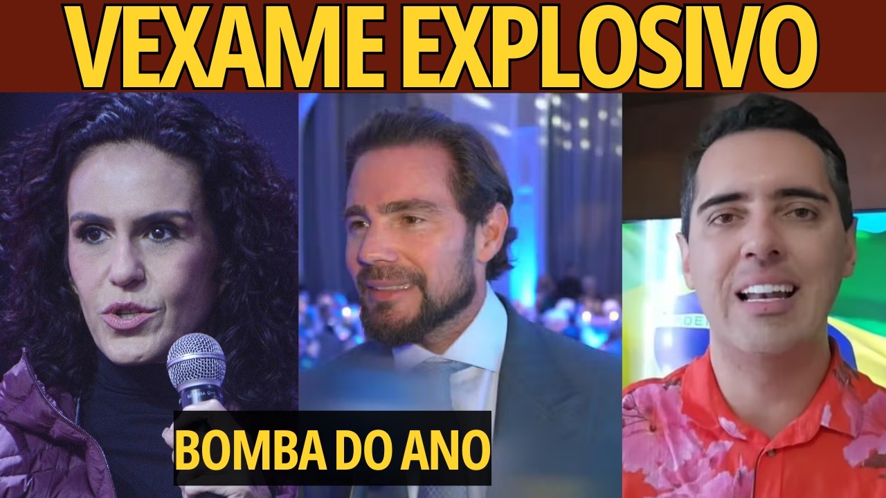 THIAGO DOS REIS ENCONTRA V&Iacute;DEO E EXP&Oacute;E RELACIONAMENTE ANTIGO DE MALU GASPAR E VORCARO! GLOBO SURTOU
