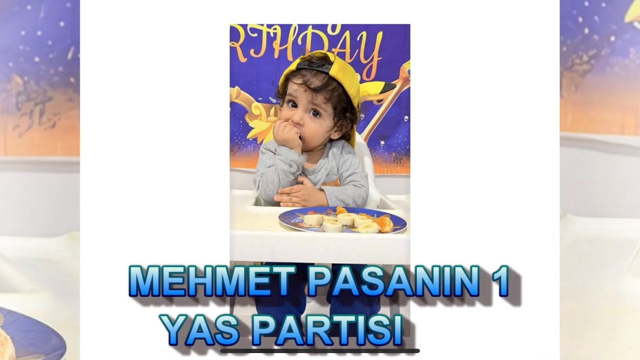 🧿MEHMET PAŞANİN 1 YAŞ DOGÙM GÛNU PARTİSİ DEN HAG 🧿