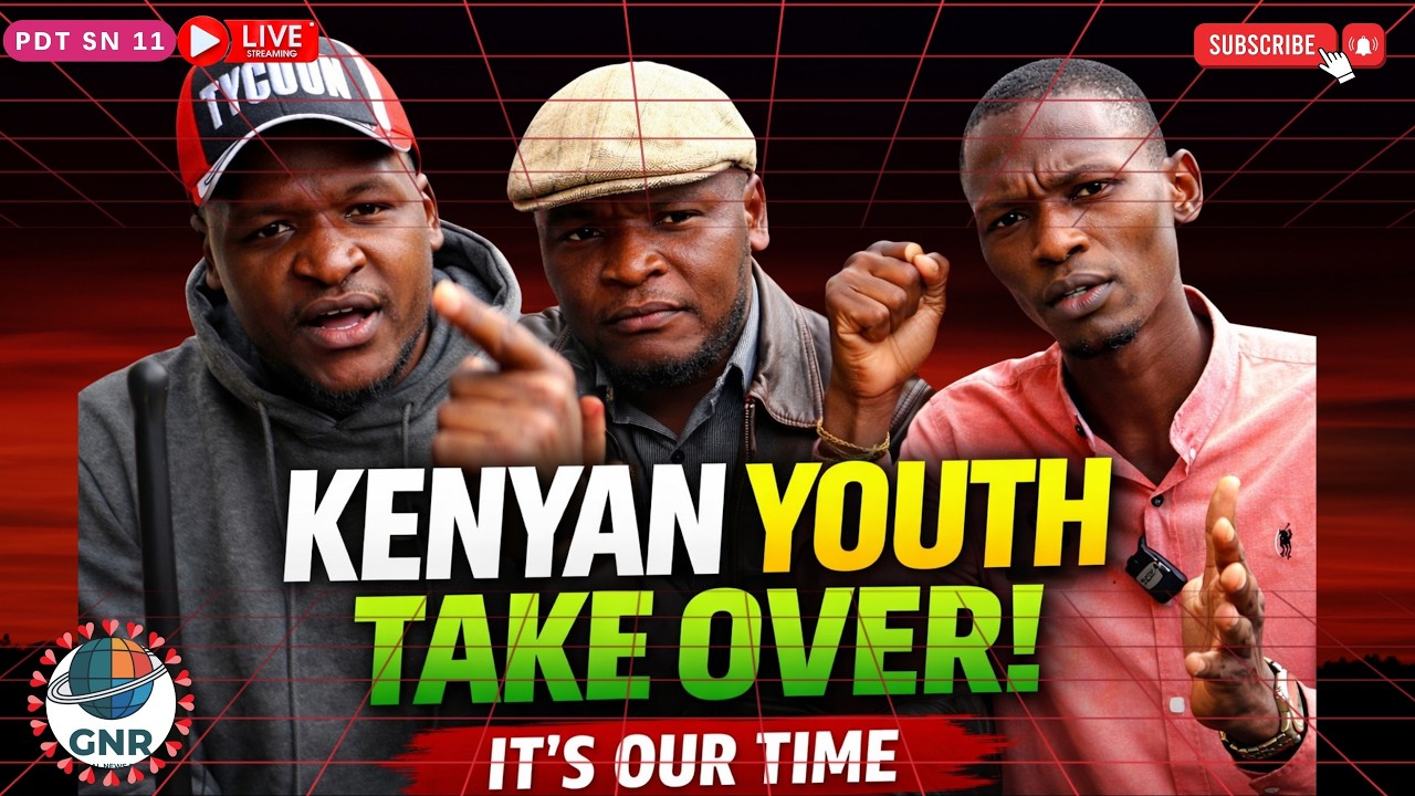 The youth must step forward boldly and claim positions of leadership to shape the future.