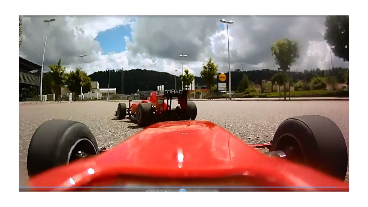 Tamiya F104, Ferrari F60.