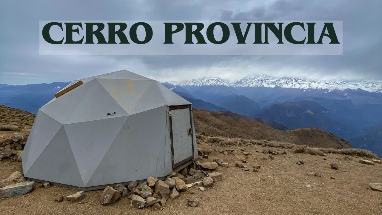 CERRO PROVINCIA 2750 MSNM - SANTIAGO (PUENTE ÑILHUE)
