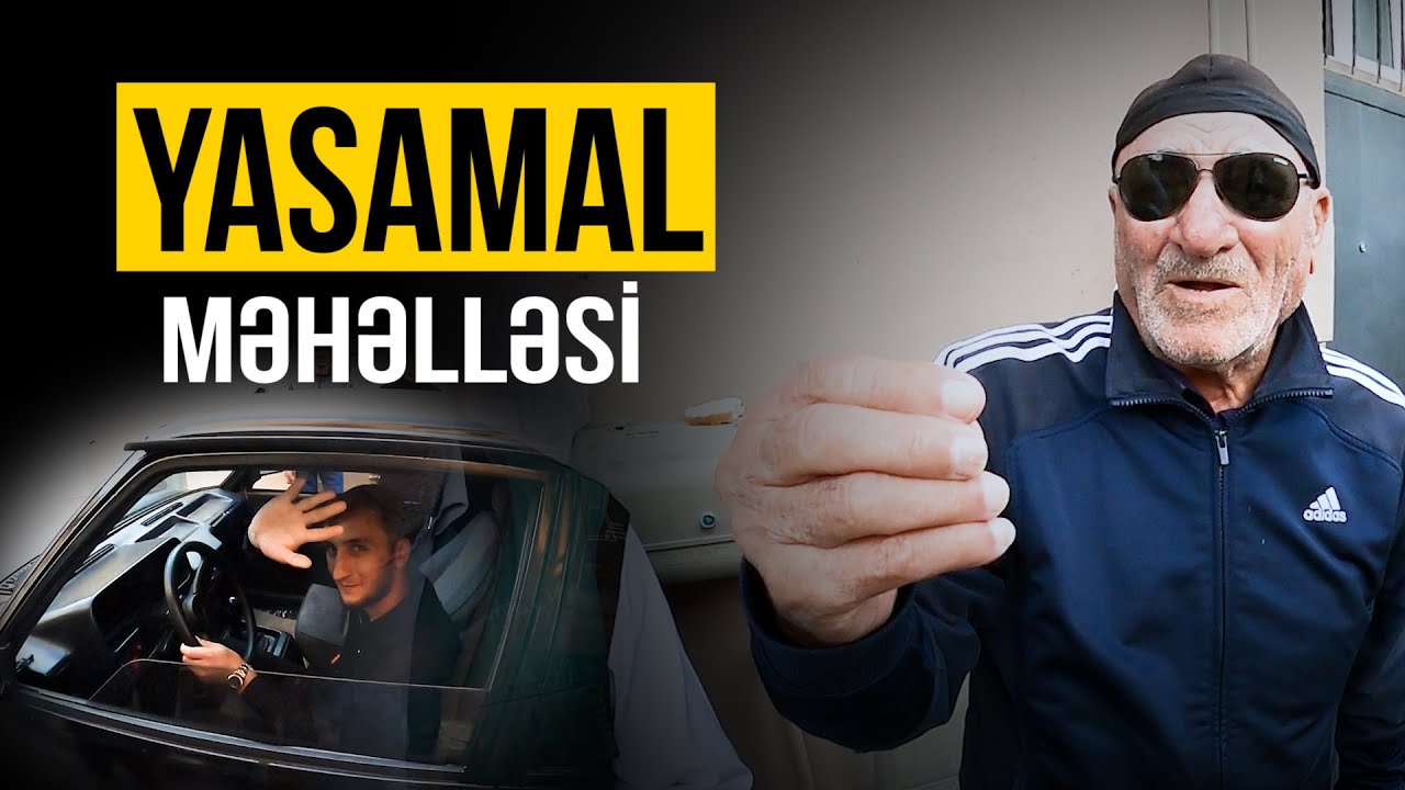 Yasamal məhəlləsi / Narkomaniya yuvasına çevrilən məktəb / Dəhşətli kadrlar | Nail Kəmərli