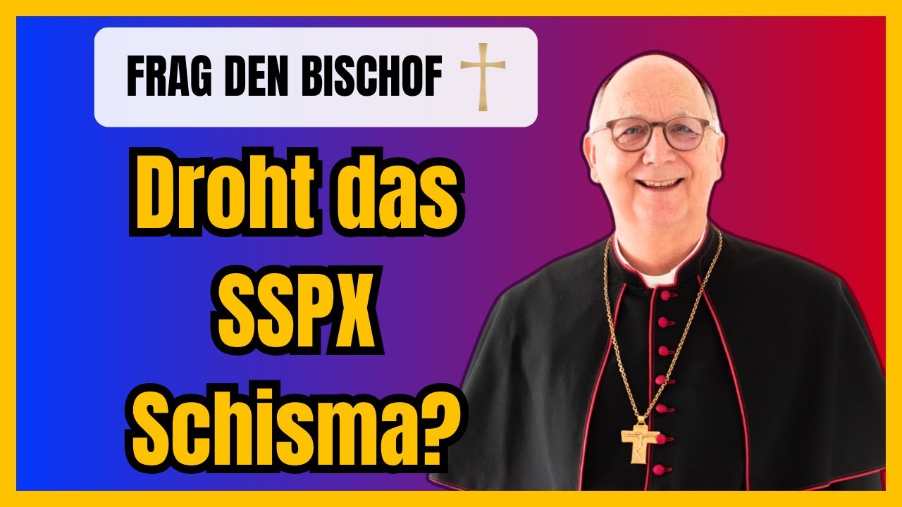 Piusbruderschaft als Parallelkirche? Bischof Eleganti zu den Bischofsweihen | Frag den Bischof #3
