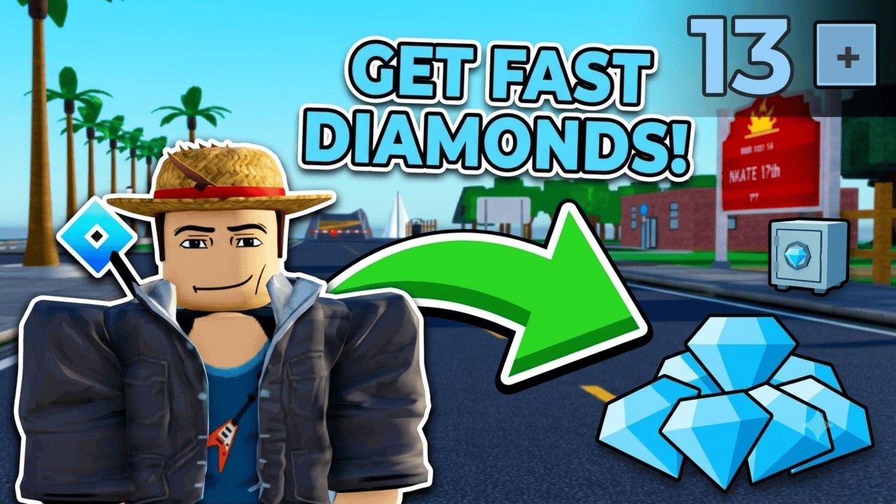 How To Get Diamonds Fast in Storage Hunters Open World  | Roblox 
