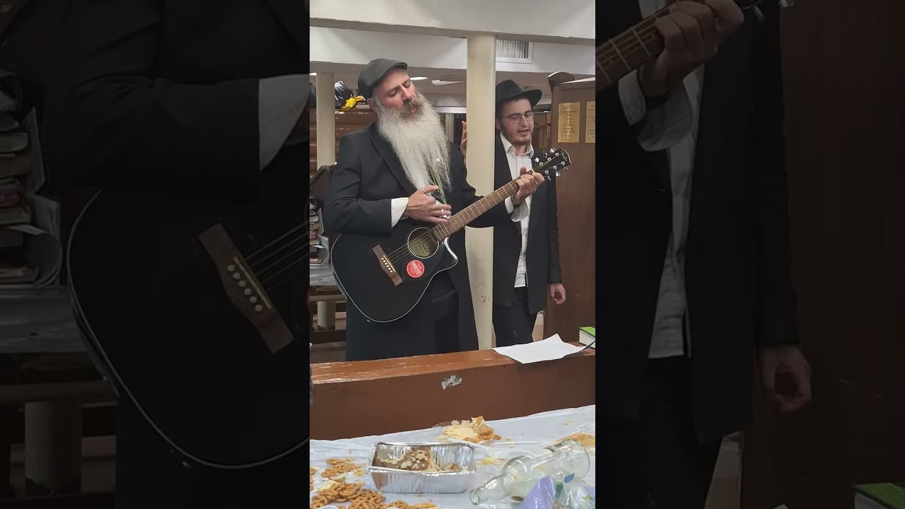 Sasha Spivak sings hibr 770 5 29  chabad 25