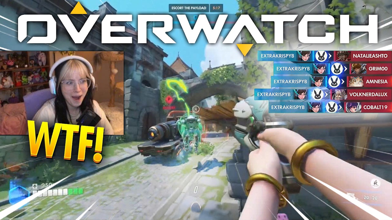 Overwatch - Funny Moments & Best Highlights #155
