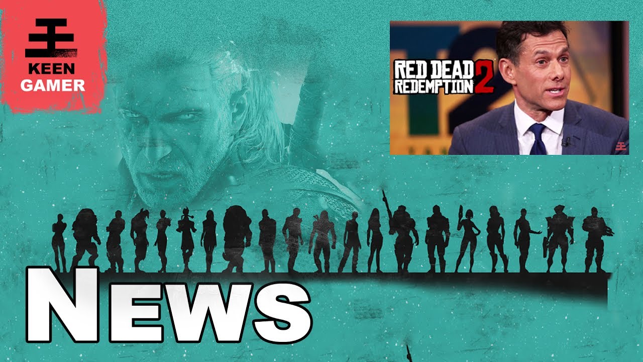 KeenGamer News EP 1 - Read Dead Redemtion 2 delay