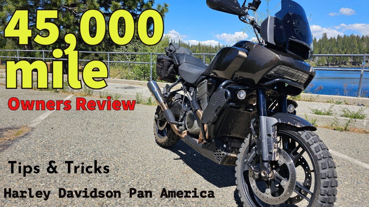 Harley Davidson Pan America: долгосрочный обзор владения 45 000 миль