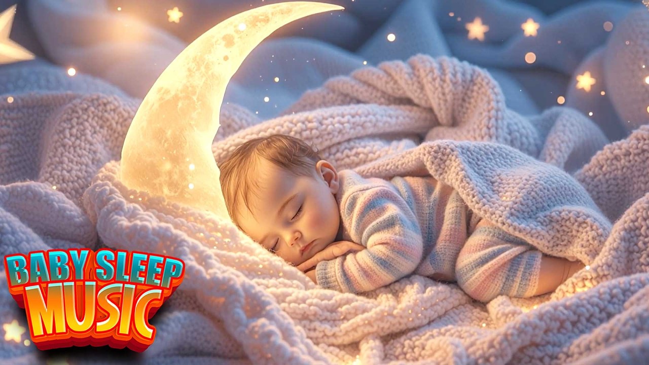 Baby Sleeping Music No Cry 💤 | Lullaby for Peaceful Sleep | Long Music