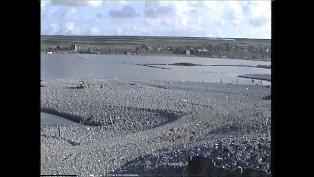 Inondation Ault Onival 1990