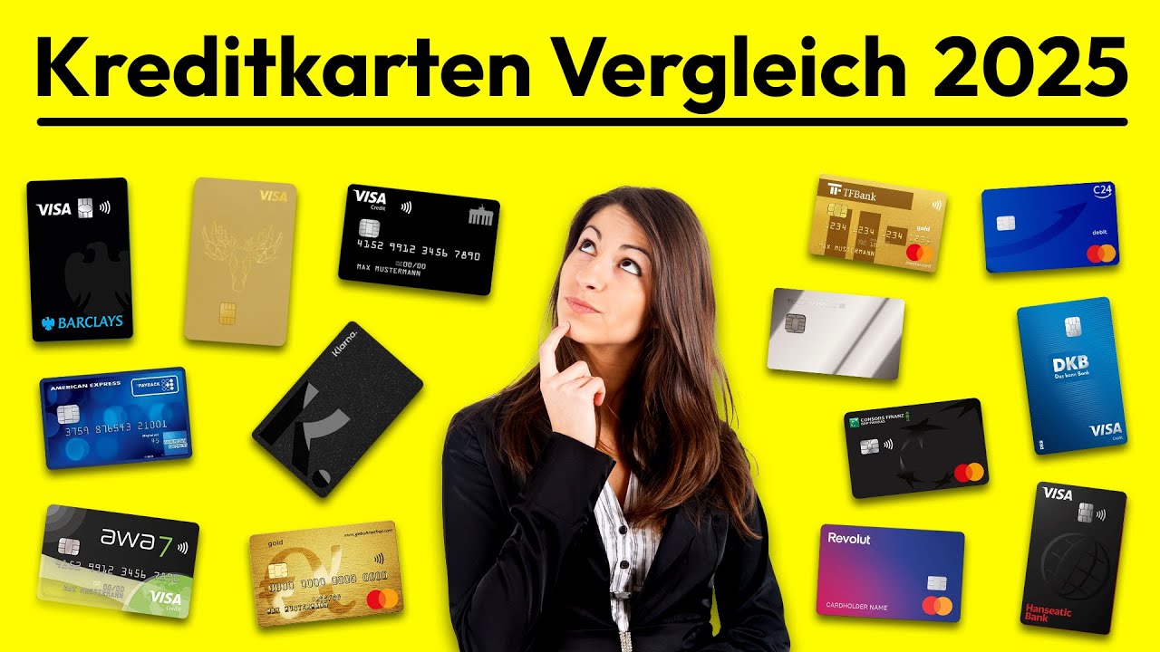 Kreditkarten Vergleich 2025 - Welche kostenlose Kreditkarte ist die Beste? | VergleichCHECK