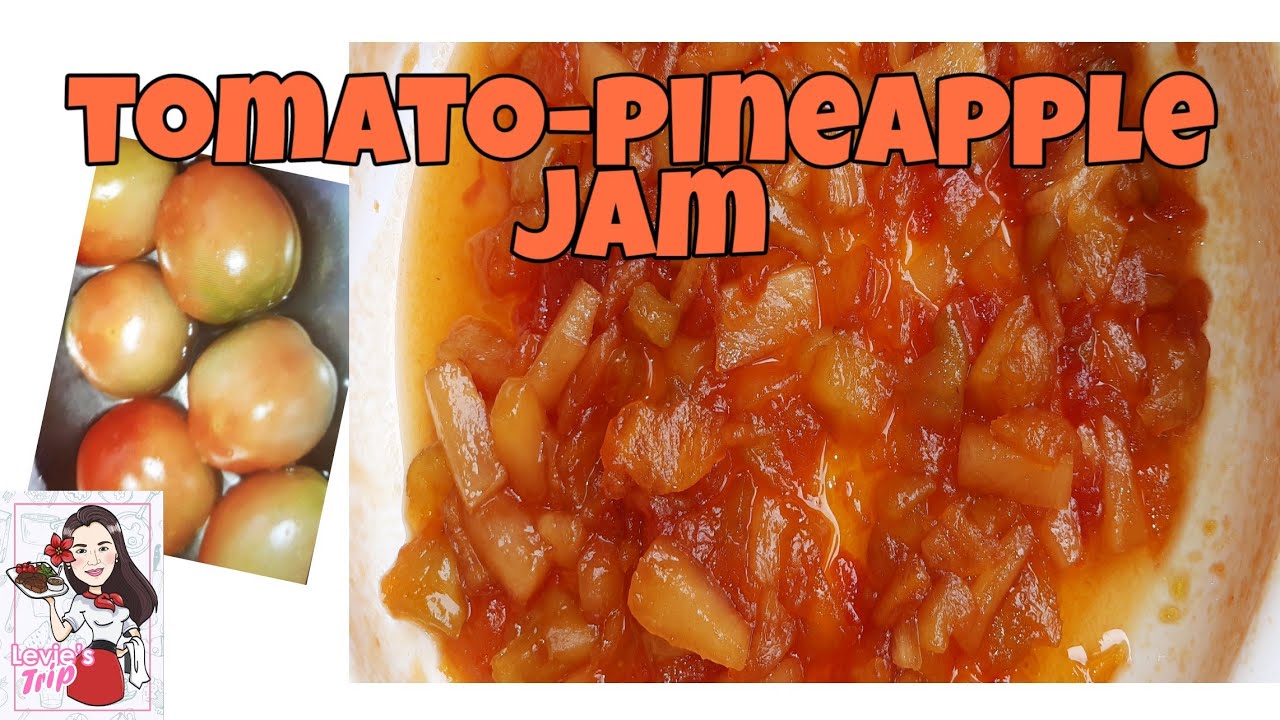 Tomato Jam/Kamatis jam