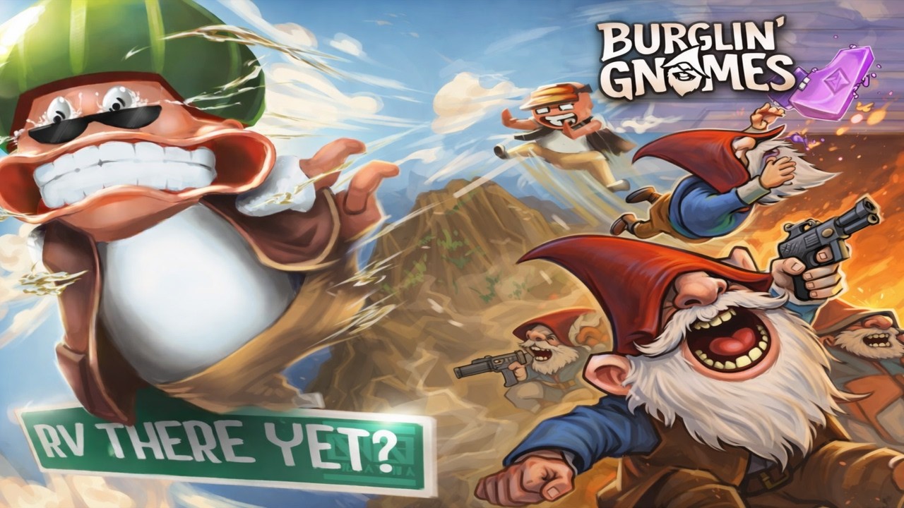 Deadlock & Burglin Gnomes Tamil Live #tamilgaming #deadlocklive #fungames