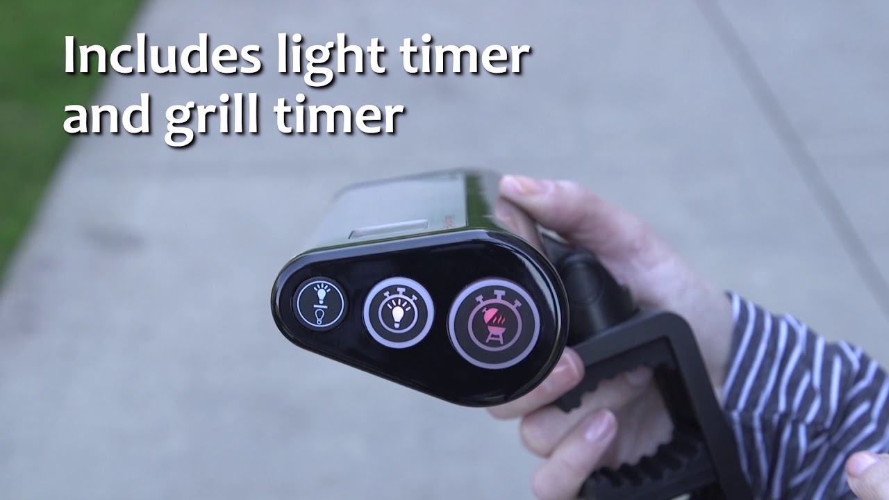 Behind the Grill Light Pro with Cooking Timer