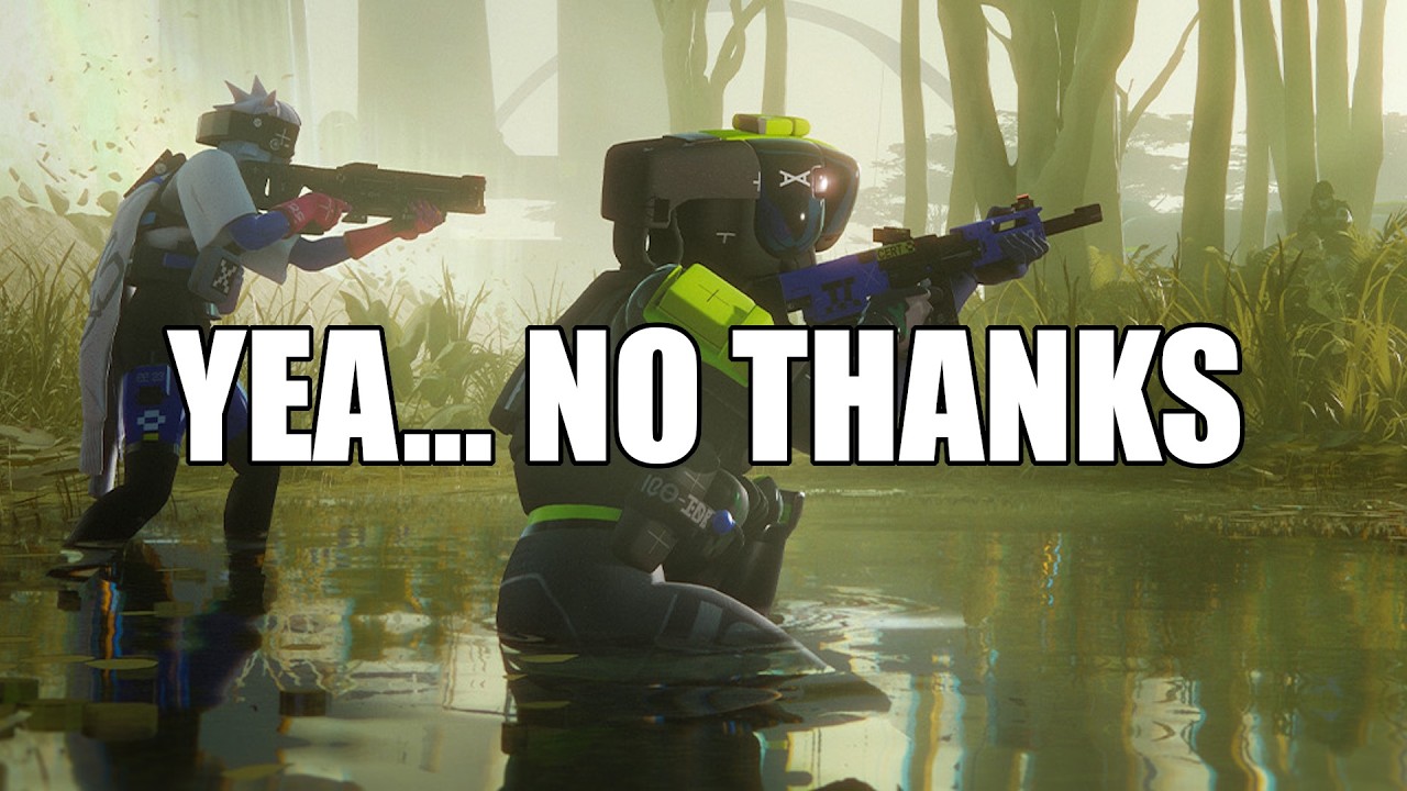 Marathon - The Mid Bungie Extraction Shooter