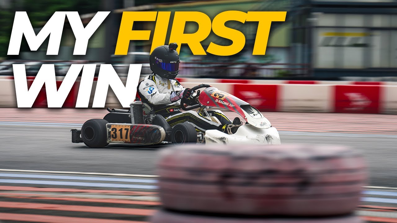 My FIRST Rotax Max WIN | Full Onboard - Race 2 (東莞 Dongguan DaoJiao JS Circuit)