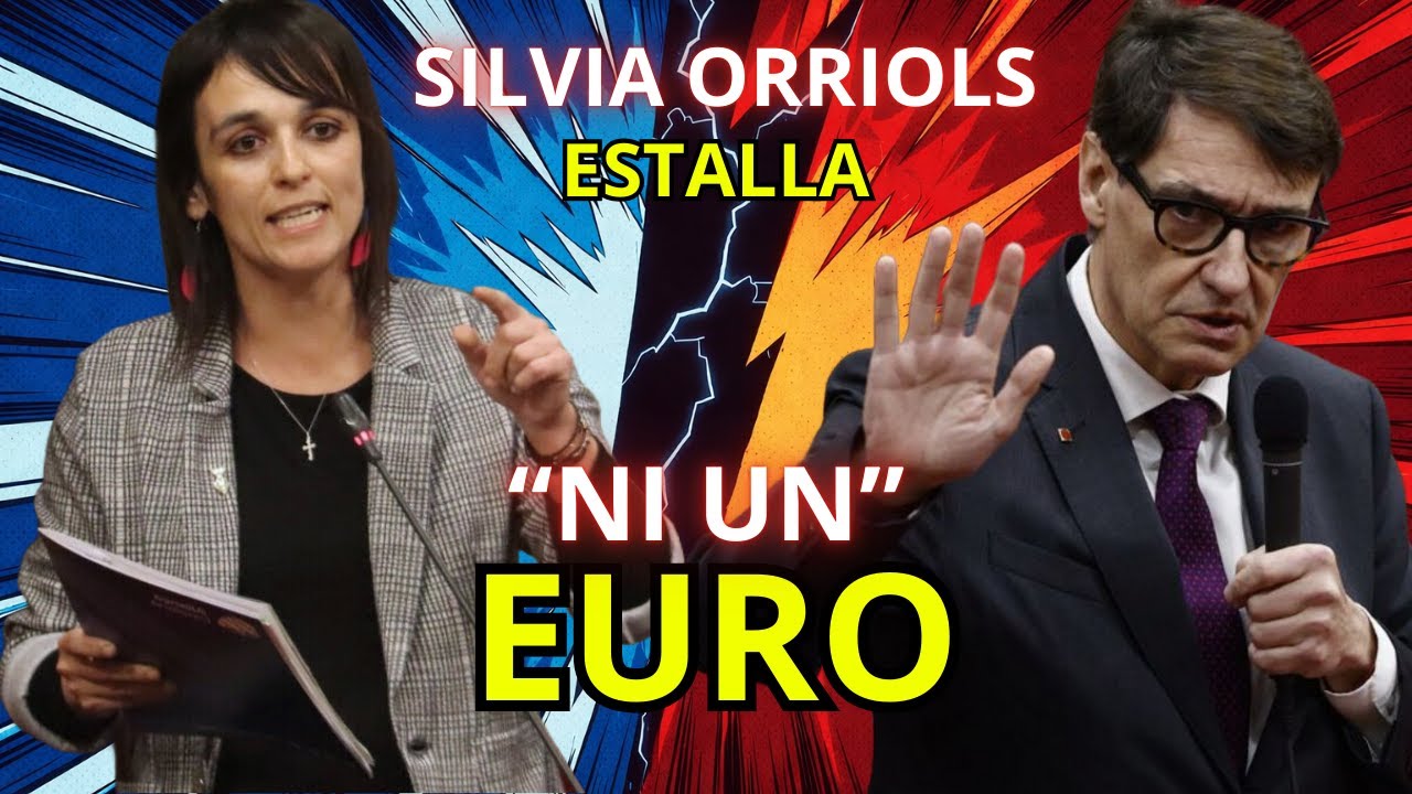 🔴SILVIA ORRIOLS DESTROZA A LA IZQUIERDA: 