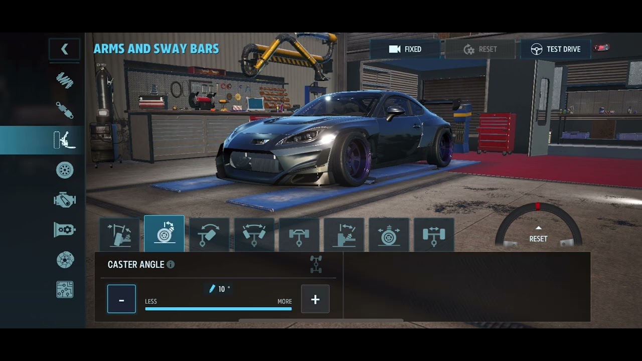 CarX Drift Racing 3 Perfect Setup for Kyoto R86