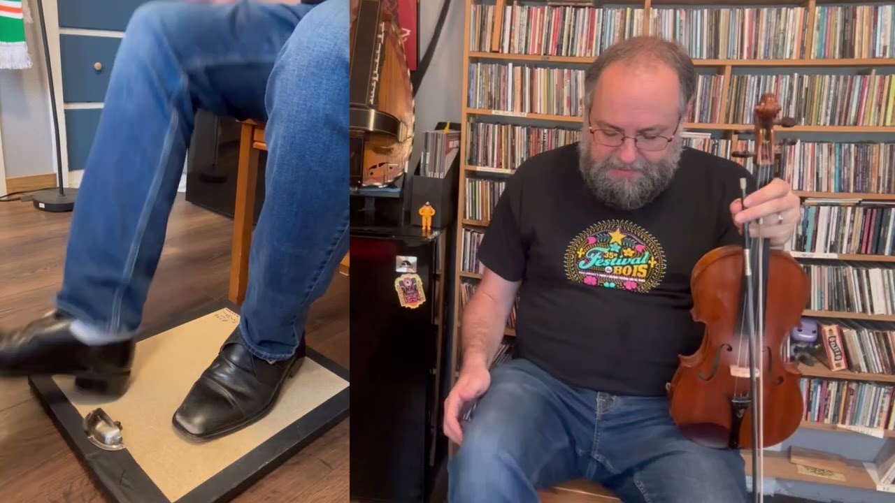 La Bastringue w/ French-Canadian Foot Percussion Lesson - Devon’s Tune of the Day 109