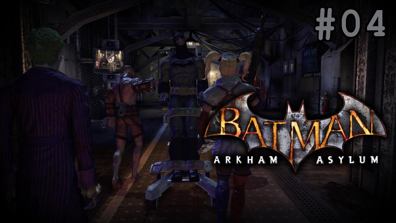 🦇 Batman: Arkham Asylum [04] 🃏