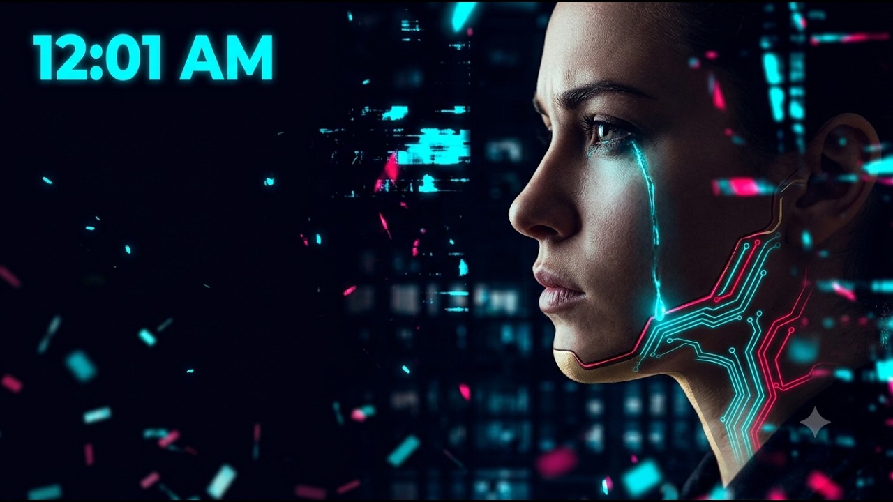 Alone at New Year | 90s Cyber-House New Year Anthem ft African Rap | Eurodance, Cyberpunk