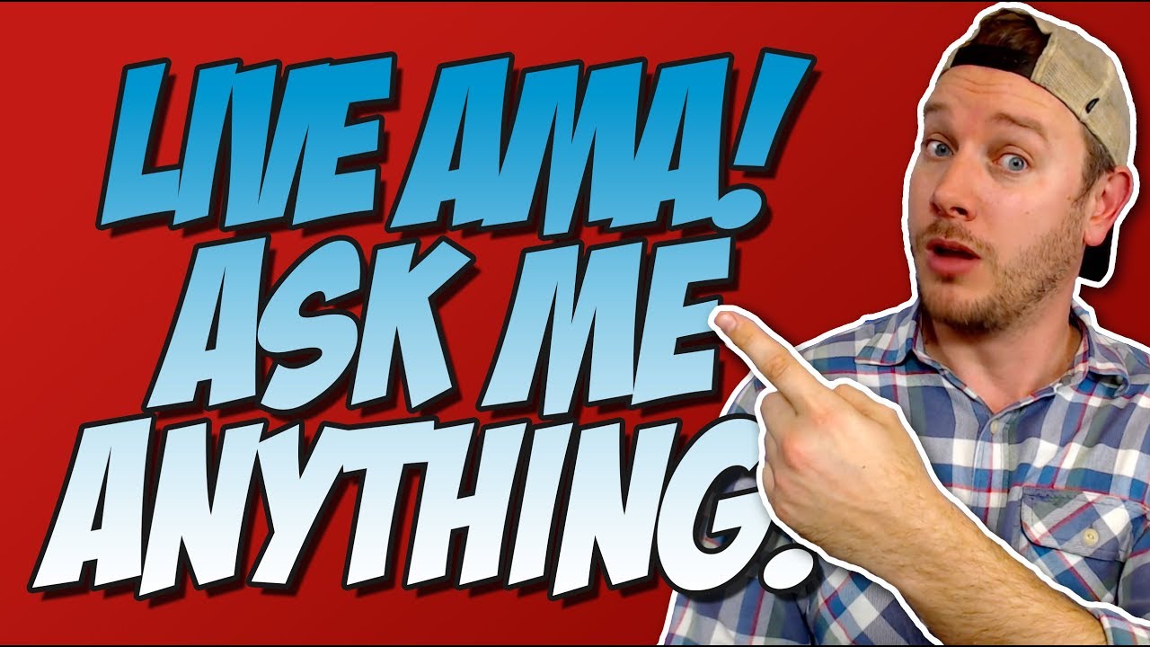 Sunday Night Ask Me Anything | June 3rd 2018 (Sean Chandler Live)