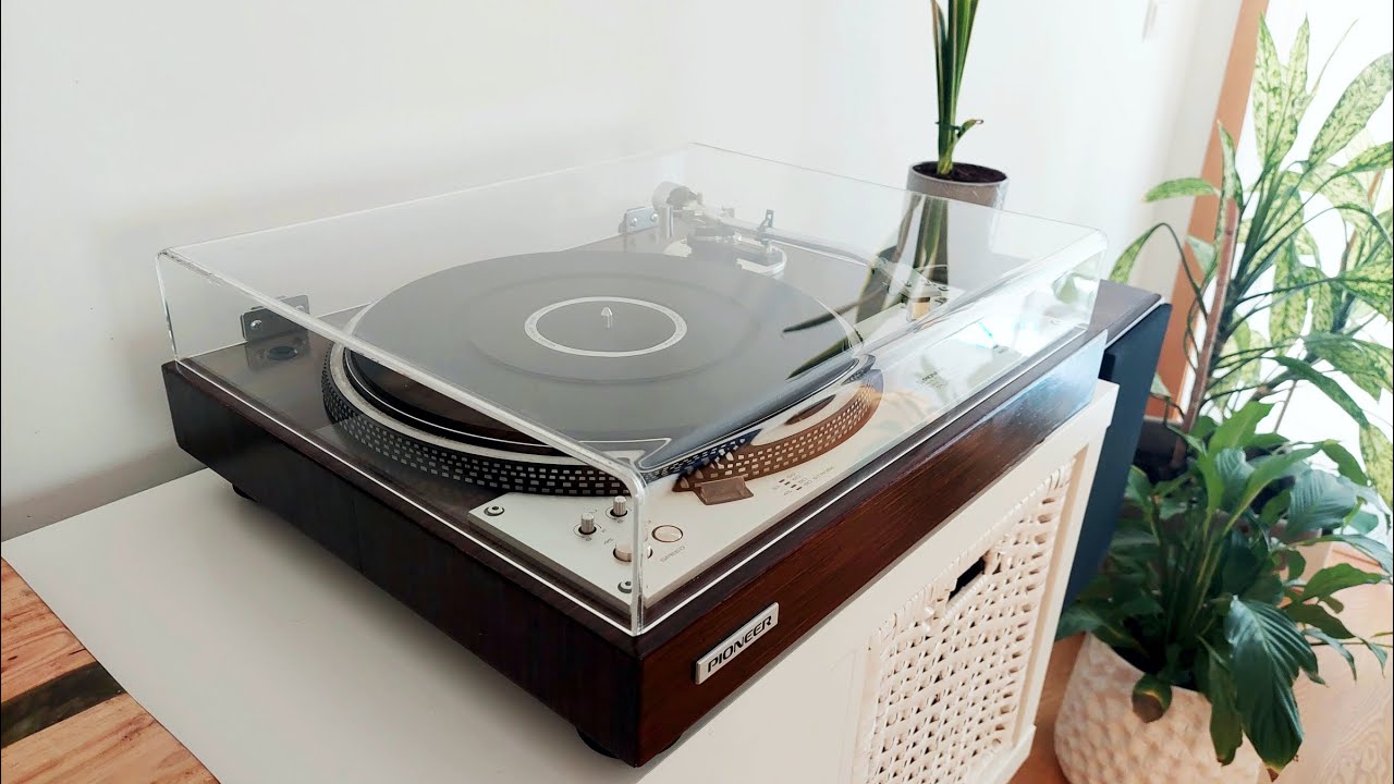 Pioneer PL-530 Direct Drive Full Automatic Stereo Turntable