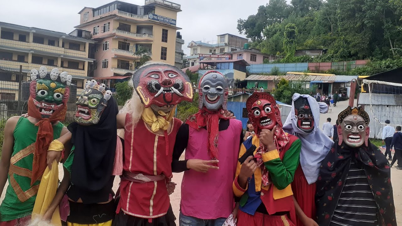 lakhe dance | daily vlog | Charikot lakhe dance | trending video | YouTube video | long vlog |