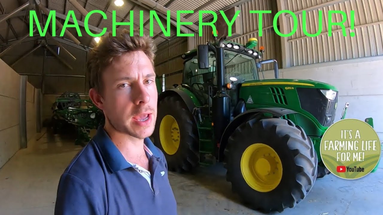 Machinery Tour Farm 1