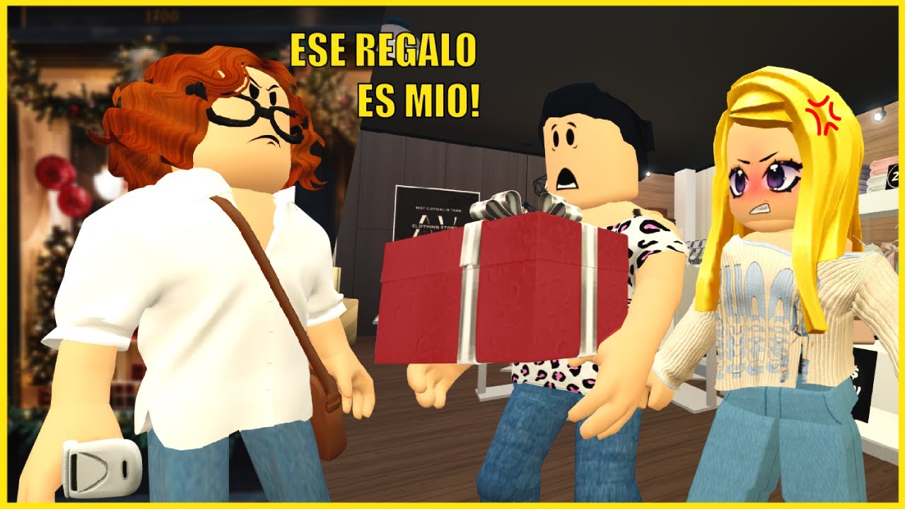 Me enfrenté a una KAREN por un REGALO de Navidad | Mamá vs Roblox