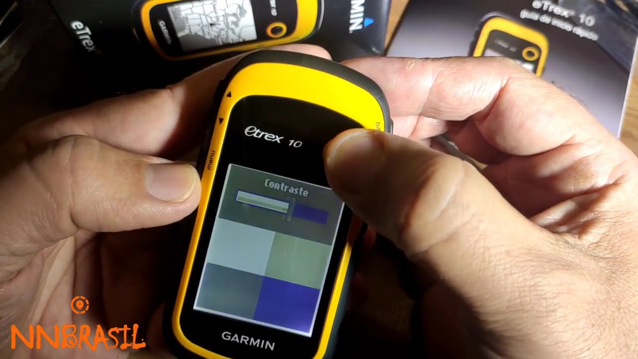 Gps de mão 10, Amarelinho, Review completo por @NNBRASIL​