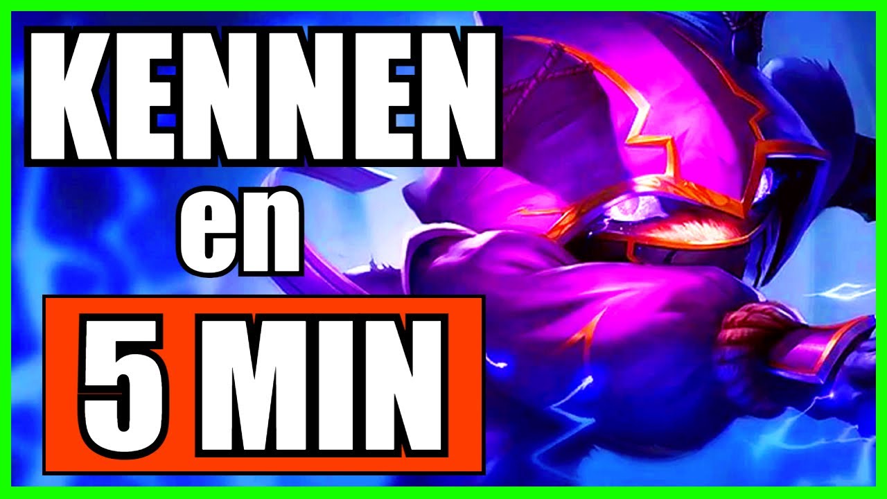 🔥GUIA KENNEN TOP S12 | COMO JUGAR CON KENNEN 2022 - HABILIDADES, RUNAS, OBJETOS, COUNTERS Y MAS!