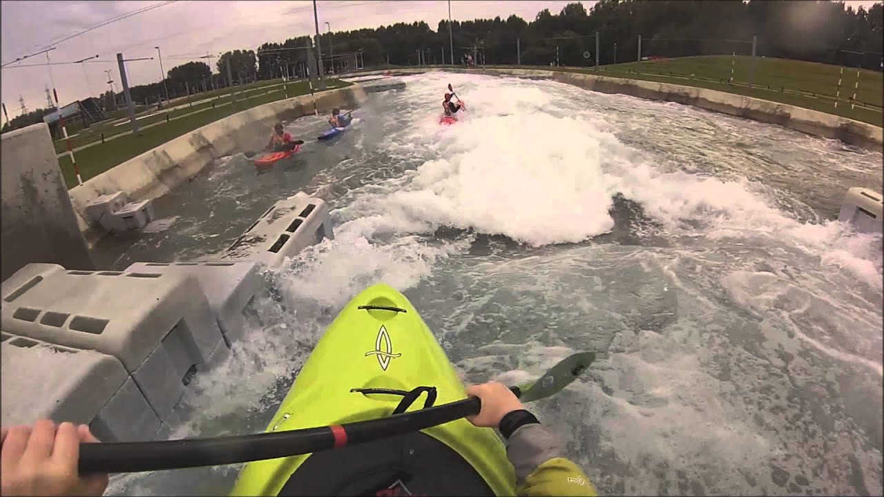 GoPro at lee valley  olympic white water course