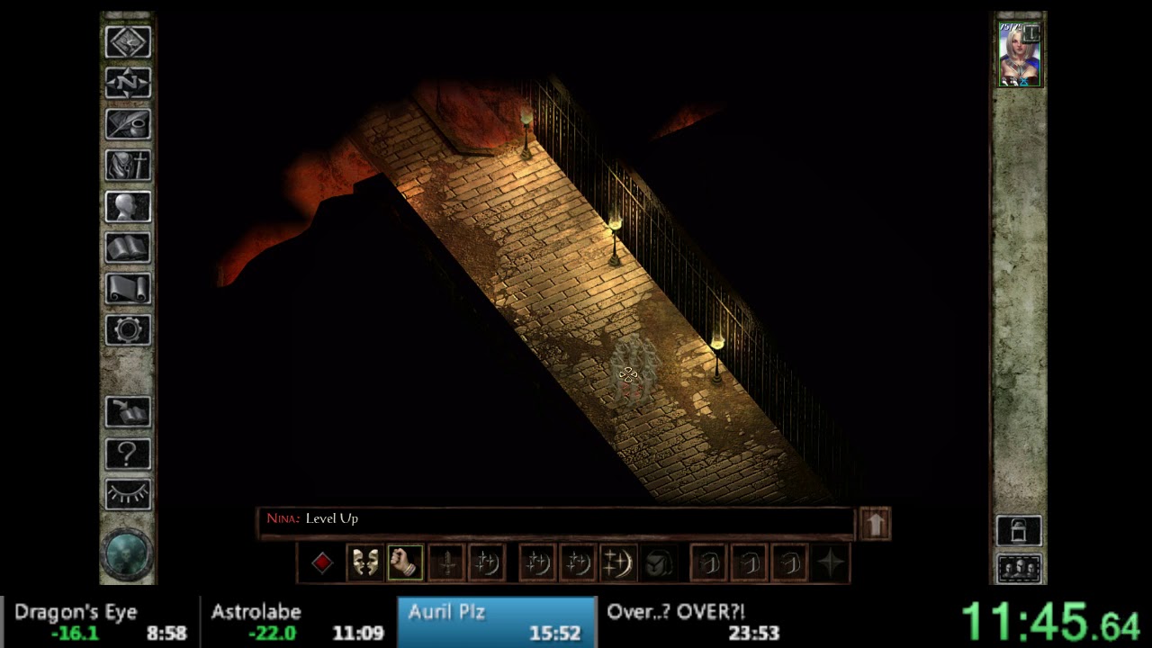 Icewind Dale: Enhanced Edition - Any% Speedrun (23:18)