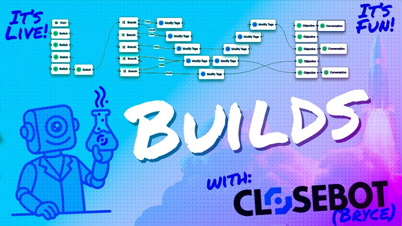 July 17, 2025 - Live Builds w/Bryce!