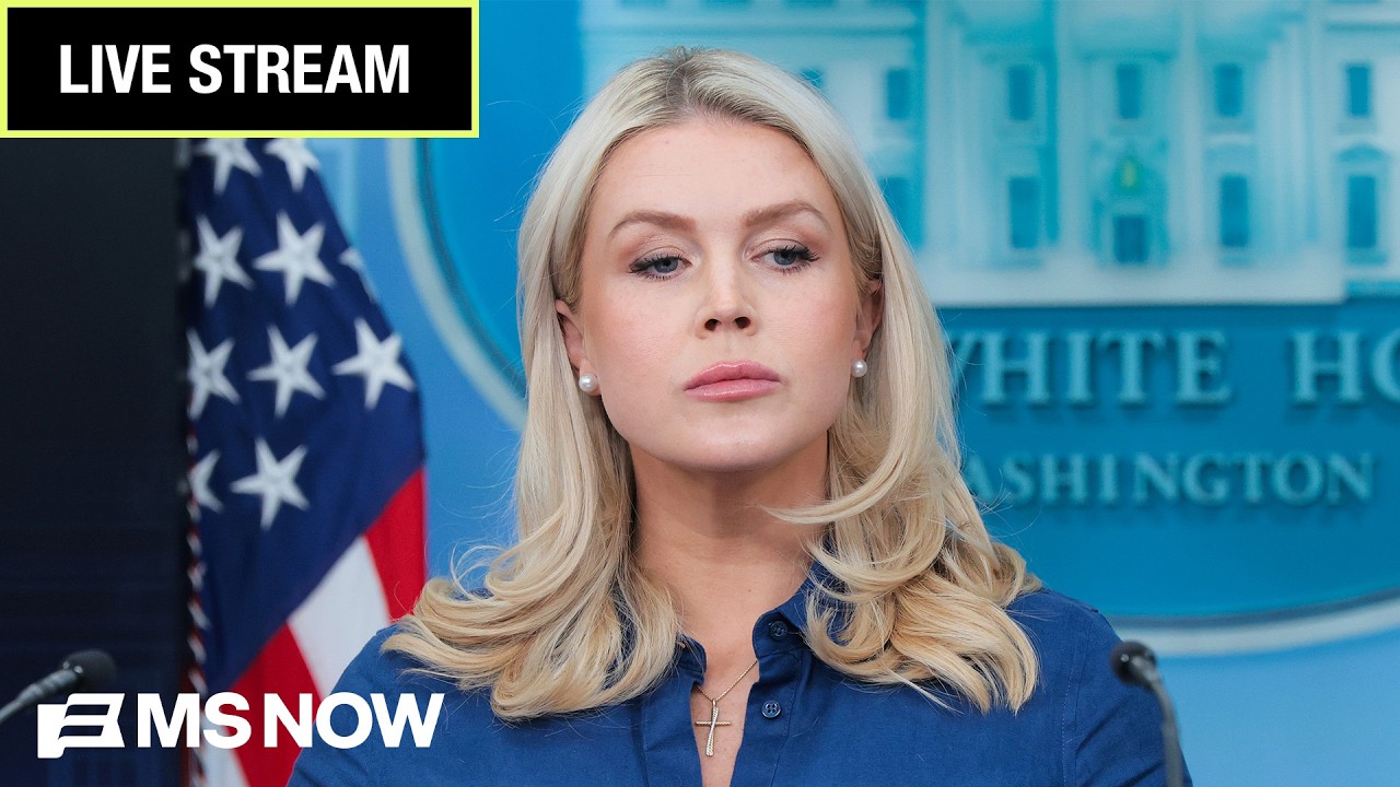 LIVE: White House holds briefing after Trump-Iran agree to ceasefire, plan to open Strait of Hormuz