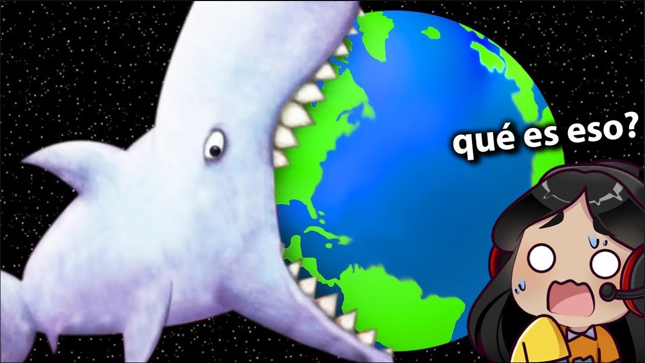 TIBURÓN MUTANTE SE COME LA TIERRA 😮🤣