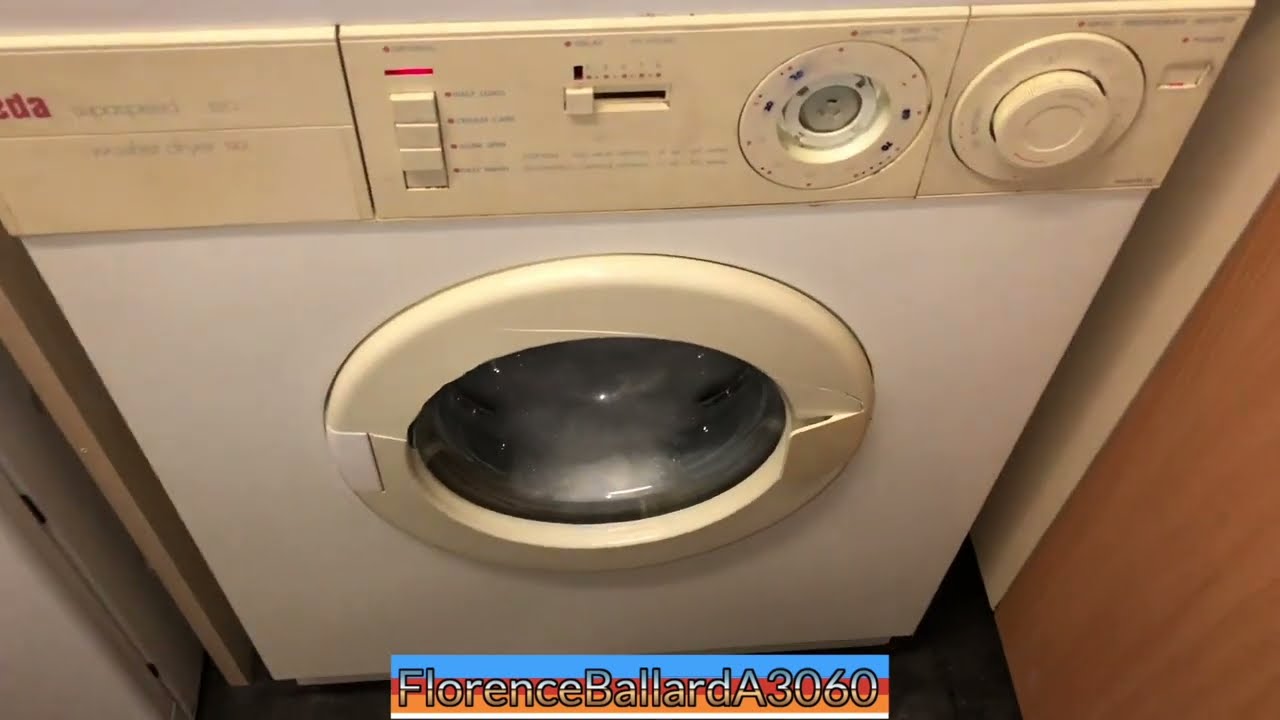 1150th Video Special! - Clips of a Crippled Creda 17317D Supaspeed 1150 Washer Dryer SDL I had