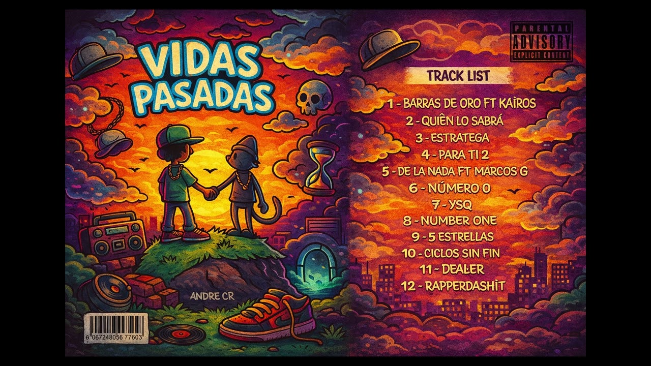 De la nada - Andre cr ft Marcos G