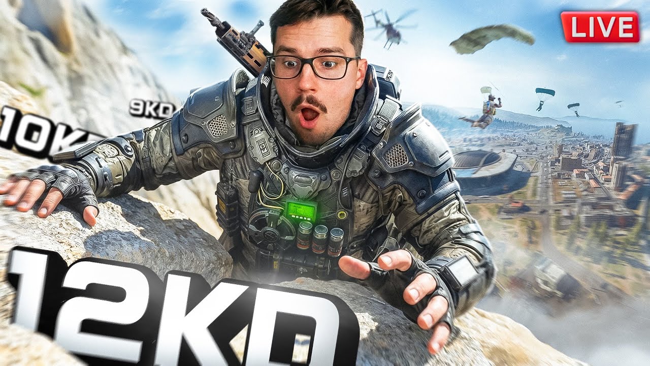 🔴 LIVE 🔴 - THE ROAD TO 150 HIGH OCTANE WARZONE SOLO WINS