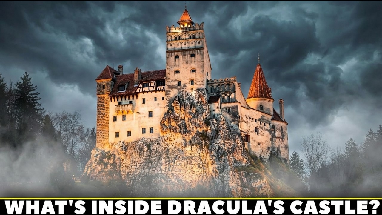 What's Inside Dracula's Castle?