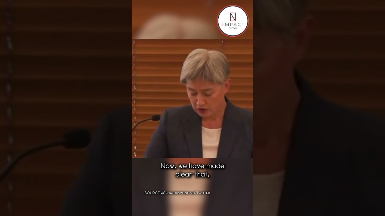 Penny Wong Confirms an Investigation into UNRWA Will Take Place After Stopping Funding