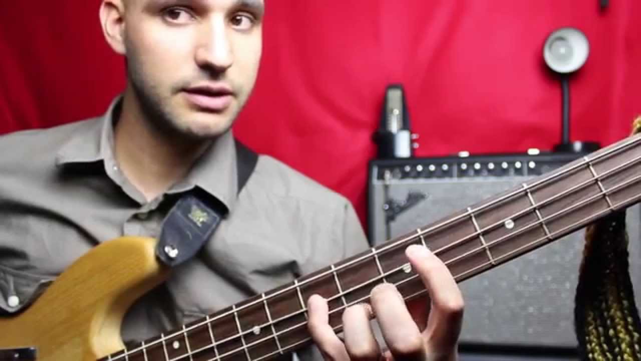 Three Little Birds - Bass Lesson - Bob Marley - JJesusMusic