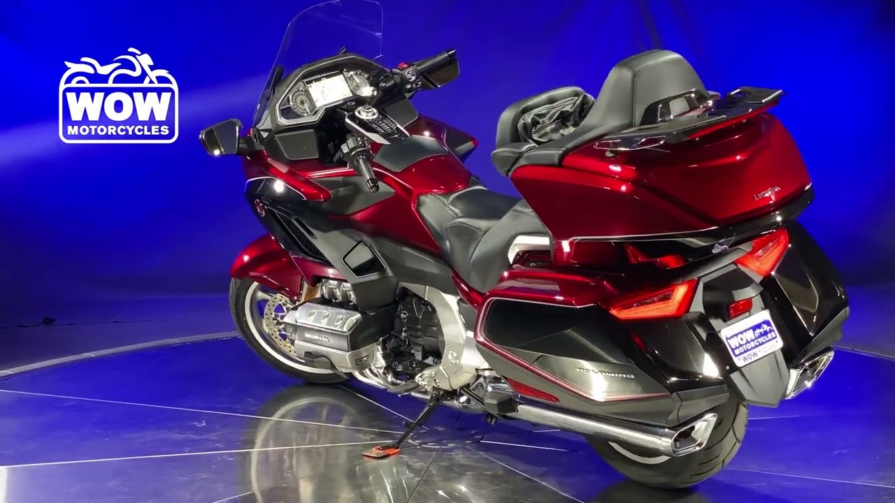 2018 Honda&reg; Gold Wing Tour Airbag DCT GL1800