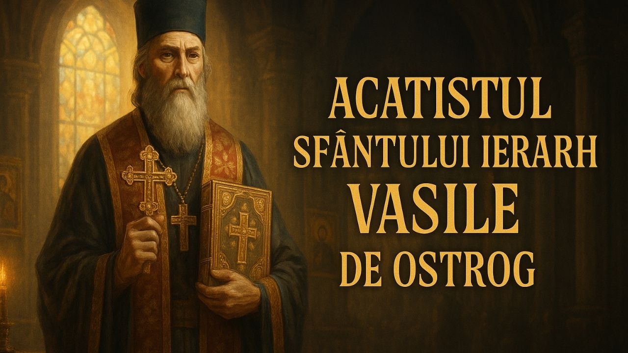 Acatistul Sfântului Vasile de Ostrog 🌟 Vindecare, protecție și nădejde 🙏✨