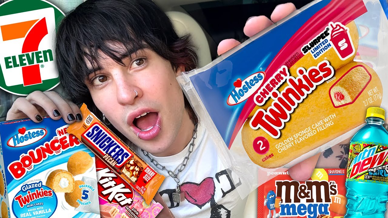 НОВЫЕ закуски 7Eleven!